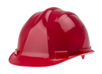 918-5636 Portwest Red Safety Helmet, Adjustable