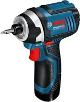 06019a6976 Bosch 0.601.9A6.976 - Cordless 10.8V Impact Driver with 1 x 2Ah Batteries Type G - British 3-pin