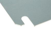 ekpvt-mounting-plate Fibox Metal Mounting Plate, 238mm H, 1.5mm W, 338mm L for Use with EK Series