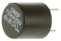 00346001 Schurter PC Board Non Resettable Fuse, Radial 50mA, 250V ac