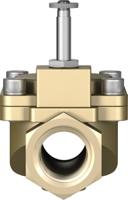 vzwm-l-m22c-g1-f4 Festo 2/2 Pneumatic Solenoid Valve - Solenoid/Spring G 1 VZWM Series, 546150