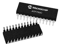 atf750c-10pu Microchip ATF750C-10PU, CPLD ATF750C 10 Cells, 10 I/O, 10ns, ISP, 24-Pin PDIP