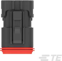 dt06-3s-tn32-1-2303816-3 Deutsch, DEUTSCH DT Automotive Connector Plug Black 3 Way DT06-3S-TN32 / 1-2303816-3