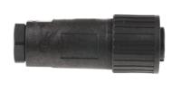932460100-cm-06-ea-14s-61-s Hirschmann 7 Way Cable Mount MIL Spec Circular Connector Receptacle, Socket Contacts,Shell Size 14, Screw Coupling,