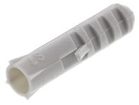 56106 Fischer Fixings Nylon Wall Plug, 30mm Length, 7mm Fixing Hole Diameter
