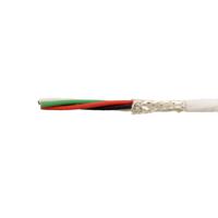 28246-wh005 Alpha Wire Alpha Essentials Communication & Control Control Cable, 6 Cores, 0.35 mm² 22 AWG, Screened, 100 ft, White