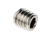 137-815 Stainless Steel Hex Socket Set M6 x 6mm Grub Screw