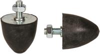 5050vp25-60 FIBET M10 Anti Vibration Mount, Bump Stop