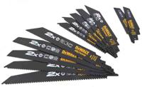 dt2441l-qz DeWALT 228mm Cutting Length Reciprocating Saw Blade, Pack of 12