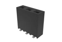 91601-303alf Amphenol Communications Solutions Surface Mount PCB Socket, 3-Contact, 1-Row, 2.54mm Pitch