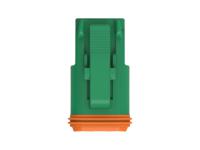 dt06-2s-te03 TE Connectivity, DT06-2S Automotive Connector Socket Green Cable 2 Way, Cable Termination DT06-2S-TE03