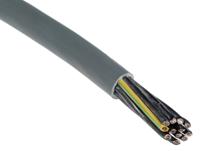 1123047 Lapp ÖLFLEX CLASSIC 130 H Control Cable, 12 Cores, 0.75 mm² CSA 18 AWG, Unscreened, 50 m, Grey Zero Halogen Sheath