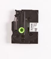 tze-fx211 Brother Black on White Label Printer Tape, 8 m Length, 6 mm Width