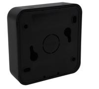 cbrs02sbk CAMDENBOSS ABS Enclosure, 74 x 74 x 25.5mm