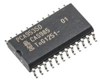 pca9535d112 NXP 16-Channel I/O Expander I2C, SMBus 24-Pin SOIC, PCA9535D,112
