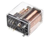 v23054d1020f104-9-1393812-3 TE Connectivity PCB Mount Power Relay, 24V dc Coil, 5A Switching Current, DPDT