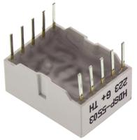 hdsp-3901 HDSP-3901 Broadcom 7-Segment LED Display, CA Red 7 mcd RH DP 20.3mm