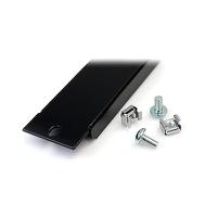 blankb1 StarTech.com Black Steel Blanking Panel, 1U, 482 x 44mm