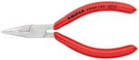 25-03-125 Knipex Nose pliers, 125 mm Overall, Straight Tip, 27mm Jaw