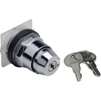 9001ks88k14 Schneider Electric Harmony 9001K 3-position Key Switch Head, Maintained, 30mm Cutout