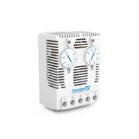 17143000000 Pfannenberg  NO Thermostats, 10A, 120 → 240 V ac, 0 → 60 °C