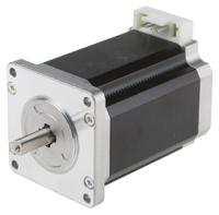 103h7823-1740 Sanyo Denki SANMOTION 103H7 Series Hybrid, Single Shaft Stepper Motor, 2.7Nm Torque, 24 V, 1.8°, 60 x 60mm Frame, 8mm