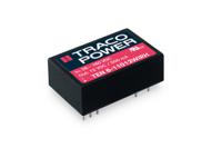 ten-6-11023wirh TRACOPOWER TEN 6WIRH Isolated DC-DC Converter, -15 → 15V dc/, 36 → 160 V dc Input, 6W, PCB Mount