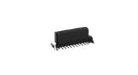 354056-354056-e ERNI SMC Series Surface Mount PCB Socket, 20-Contact, 2-Row, 1.27mm Pitch
