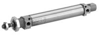 0822333505 EMERSON – AVENTICS 100 mm Pneumatic Piston Rod Cylinder - MNI Series, Double Acting Acting