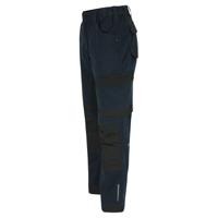 23mtr2102ny-40 Herock 23MTR2102 Unisex's Navy 3% Elastane, 97% Cotton, Size 40 Waist Size 40 in W