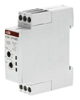 1svr500130r0000-ct-vwd12 ABB DIN Rail Mount Timer Relay, 240V, 1-Contact, 0.05 → 360000s, 1-Function, SPDT
