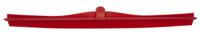 71604 Vikan Red Squeegee, 95mm x 600mm x 80mm, for Floors