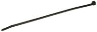 111-12010-t120re-pa66-bk HellermannTyton Cable Tie, Inside Serrated, 387mm x 7.6 mm, Black Polyamide 6.6 (PA66), Pk-100