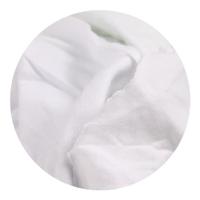 fsp10 Smartora Premium New Bleached White Hosiery Rags Dry Cloths