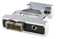 63aaa029 Mitutoyo D-sub Adapter Male RS232C to Female 9 Way D-Sub