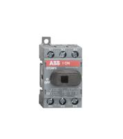 ot25f3-1sca104857r1001 ABB 3P Pole DIN Rail Non Fused Isolator Switch - 25A Maximum Current, 9kW Power Rating, IP20