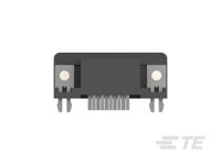 2311763-3 TE Connectivity 15 Way Right Angle D-sub Connector Socket, 2.29mm Pitch, with Boardlocks