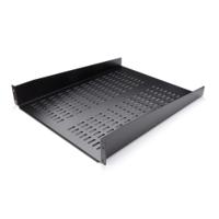 cabshelf22v StarTech.com Black Shelf, 2U, 23kg Load, 482mm x 558mm
