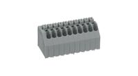 250-1408 WAGO 250 Series PCB Terminal Block, 8-Contact, 2.54mm Pitch, PCB Mount, 1-Row, Clamp Termination