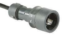 pxp6034b Bulgin Buccaneer Series Male RJ45 Connector, Cable Mount, Cat5e, STP Shield Straight 8P8C -Way