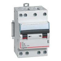 408126 Legrand MCB, 16A, 4 Pole, 400V