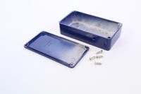 1590bcb Hammond 1590 Series Die Cast Aluminium Alloy Enclosure, IP54, 113 x 60 x 31mm