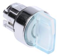 zb4bk1513 Schneider Electric XB4 3 Position Selector Switch Head Standard Handle White Spring Return to Centre