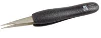 136-9787 RS PRO 125 mm, Stainless Steel, Flat, ESD Tweezers