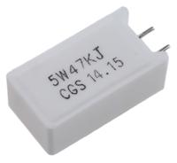 sqmr547kj TE Connectivity 47kΩ Metal Oxide Resistor 5W ±5% SQMR547KJ