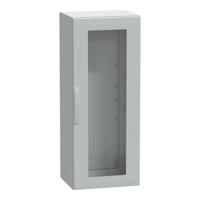nsypla1254tg Schneider Electric PanelSeT Series Fibreglass Reinforced Polyester Single-Door-Door Floor Standing Enclosure,