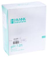hi70007p Hanna Instruments HI70007P pH Buffer Solution, 20ml Sachet, 7.01