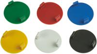 05-0003-000700 Bartec ComEx Series Green, Red, White, Yellow Push Button Head, 30mm Cutout, IP66, IP67, ATEX