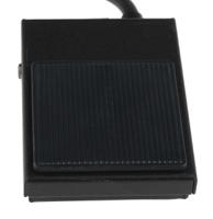 254-2348 RS PRO General Purpose Momentary Foot Switch - Mild Steel Case Material, SP-CO, 3 A Contact Current, 250V Contact