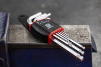 668-5773 RS PRO 9 piece L Shape Metric Hex Key Set, 1.5mm